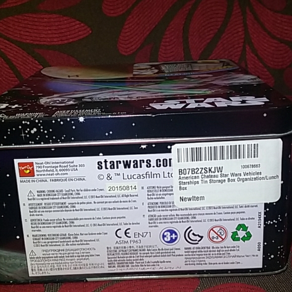 STARWARS STORAGE BOX - Picture 5 of 8